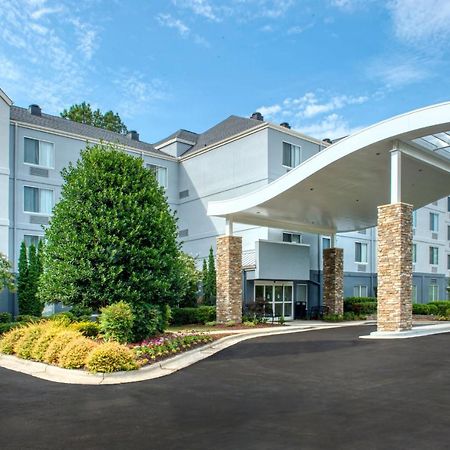Fairfield Inn & Suites Raleigh Crabtree Valley Zewnętrze zdjęcie