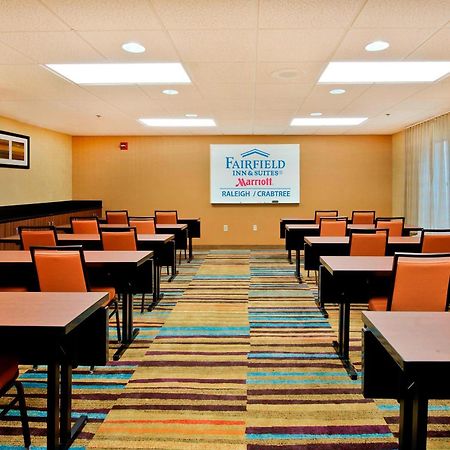 Fairfield Inn & Suites Raleigh Crabtree Valley Zewnętrze zdjęcie