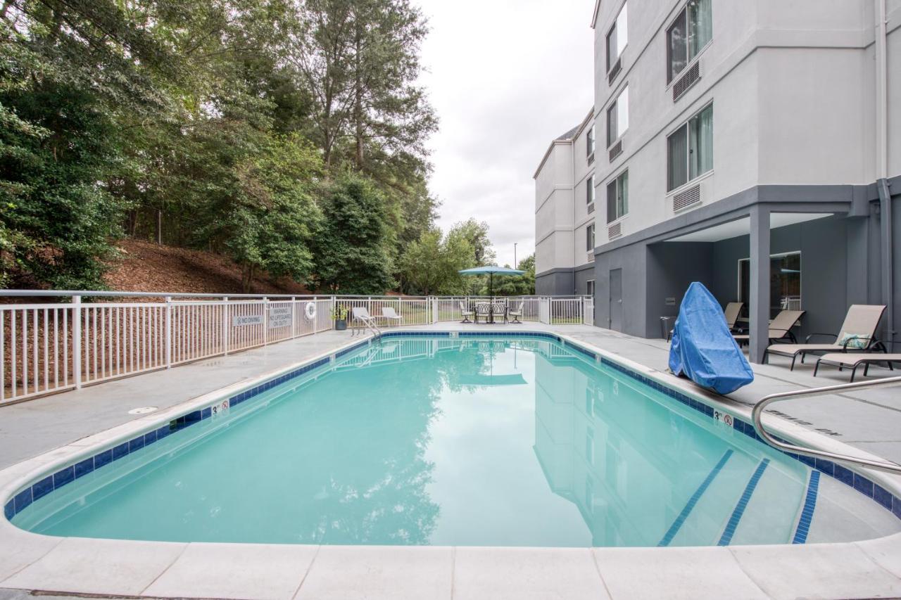 Fairfield Inn & Suites Raleigh Crabtree Valley Zewnętrze zdjęcie