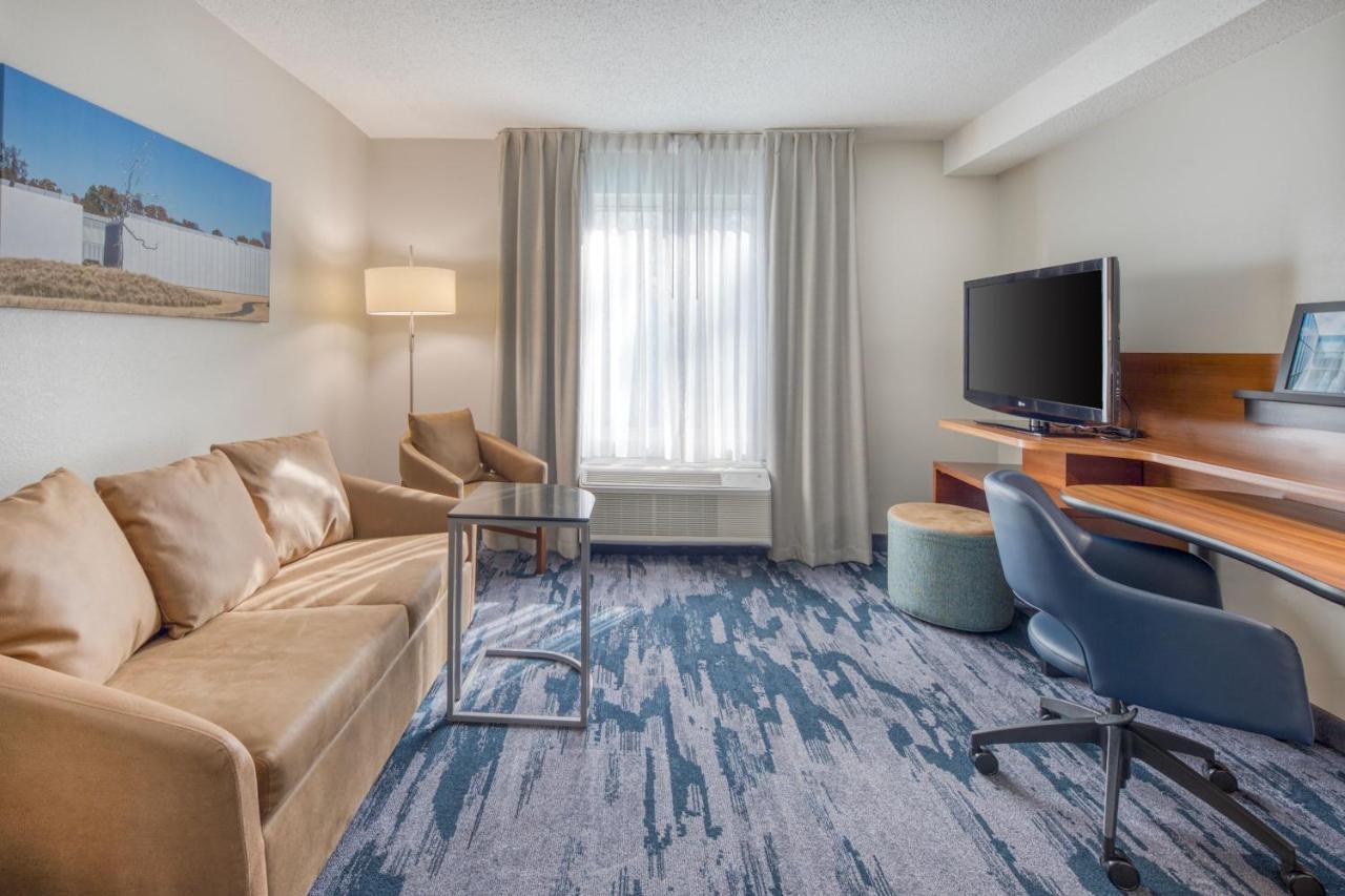 Fairfield Inn & Suites Raleigh Crabtree Valley Zewnętrze zdjęcie