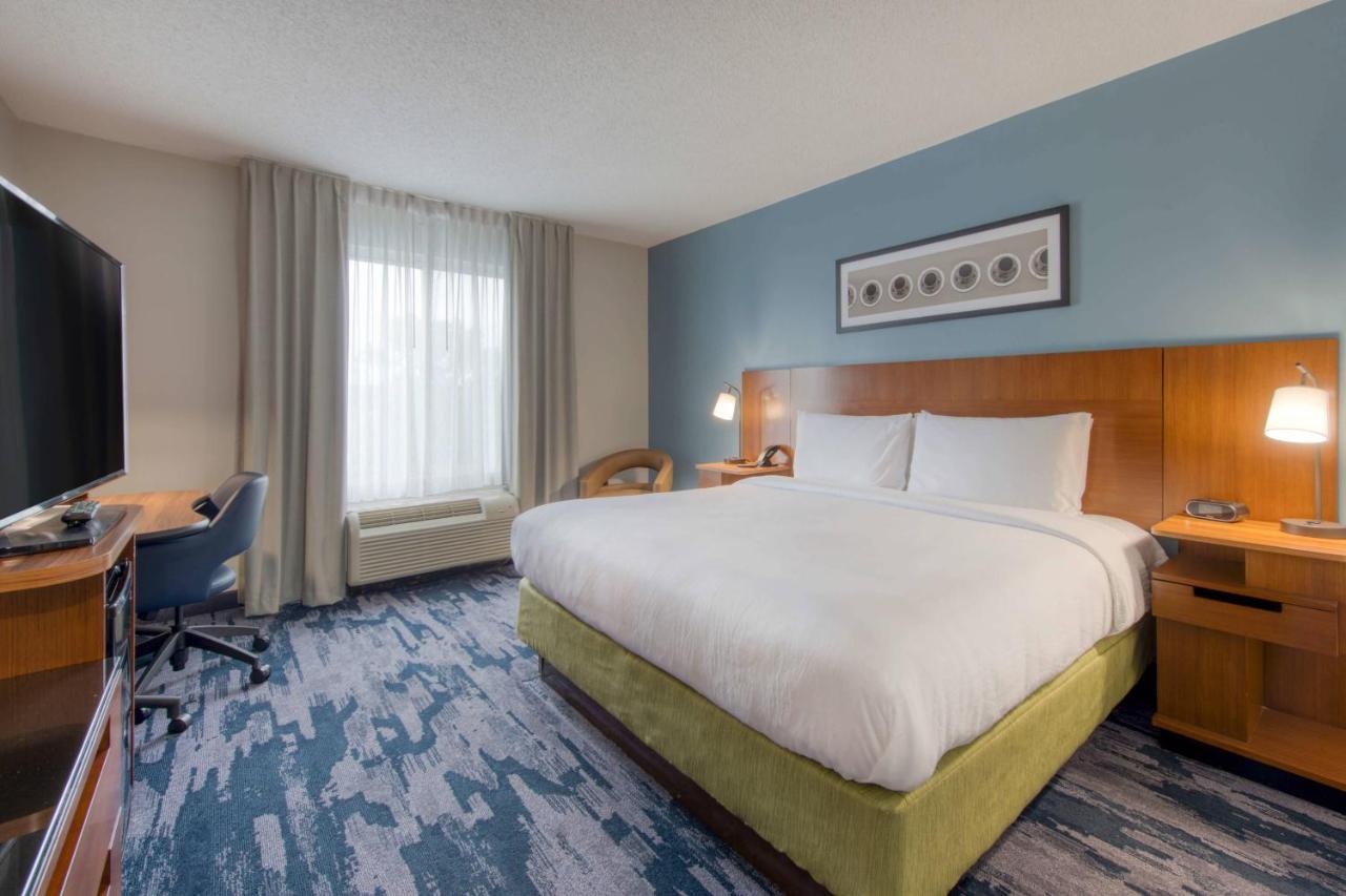 Fairfield Inn & Suites Raleigh Crabtree Valley Zewnętrze zdjęcie