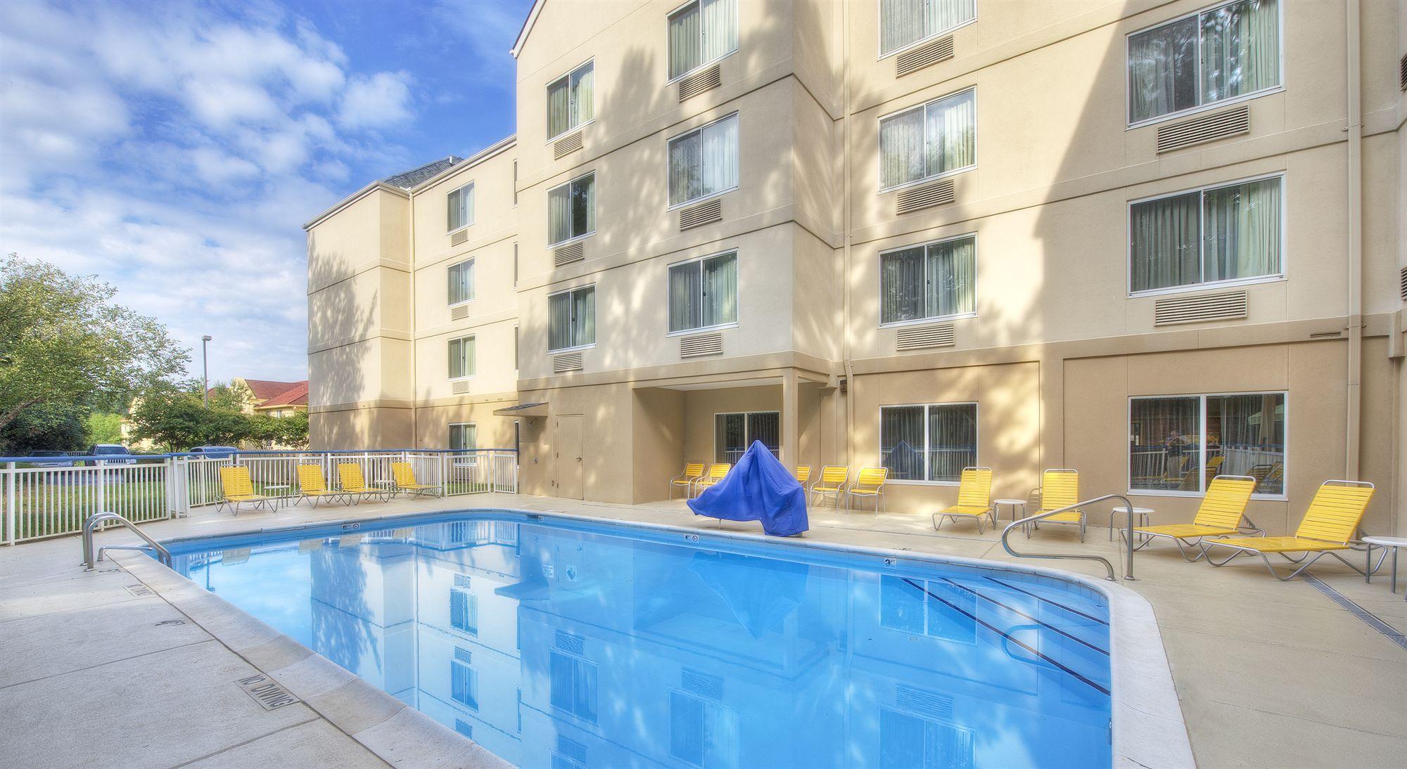 Fairfield Inn & Suites Raleigh Crabtree Valley Zewnętrze zdjęcie