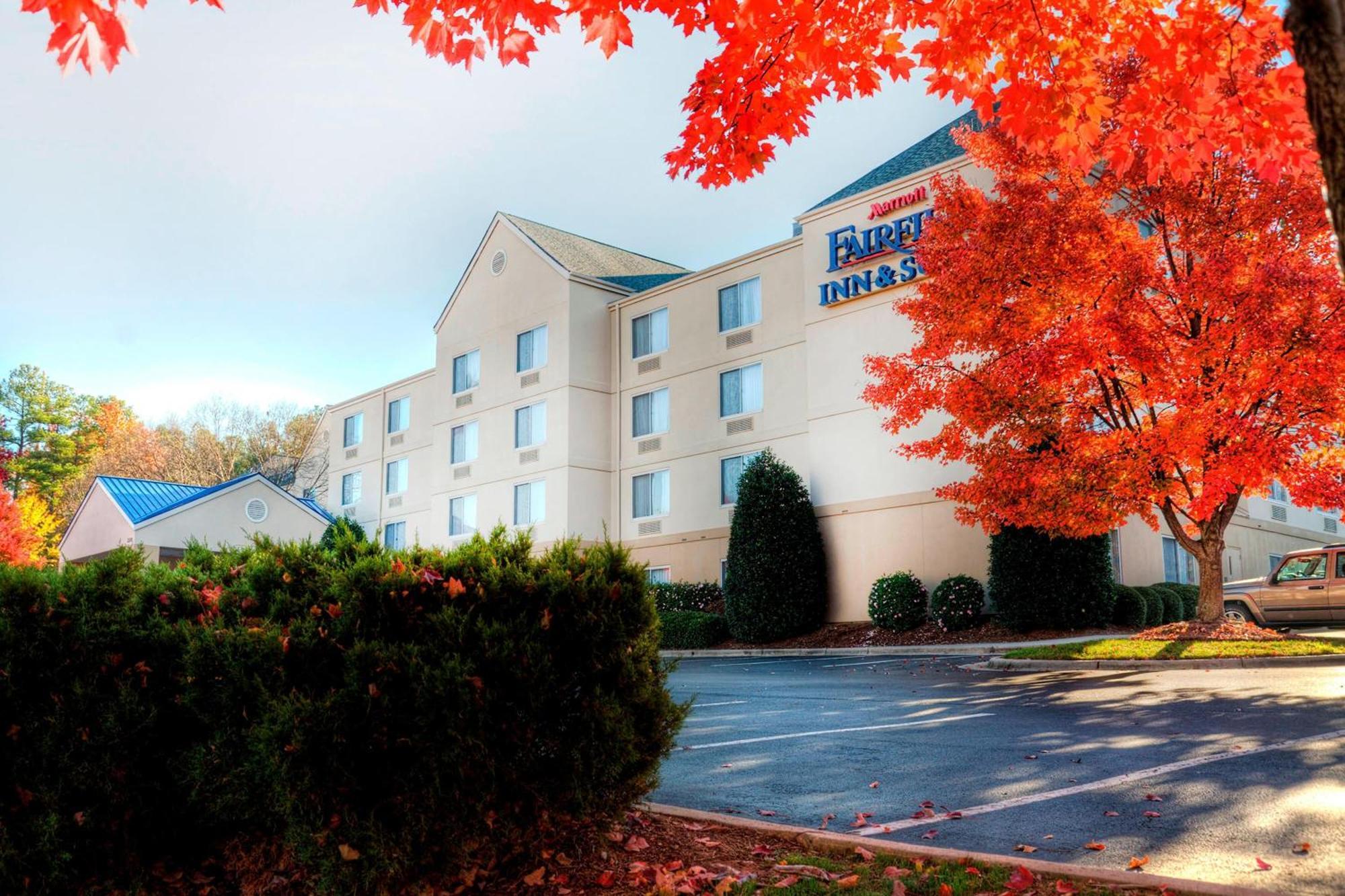 Fairfield Inn & Suites Raleigh Crabtree Valley Zewnętrze zdjęcie