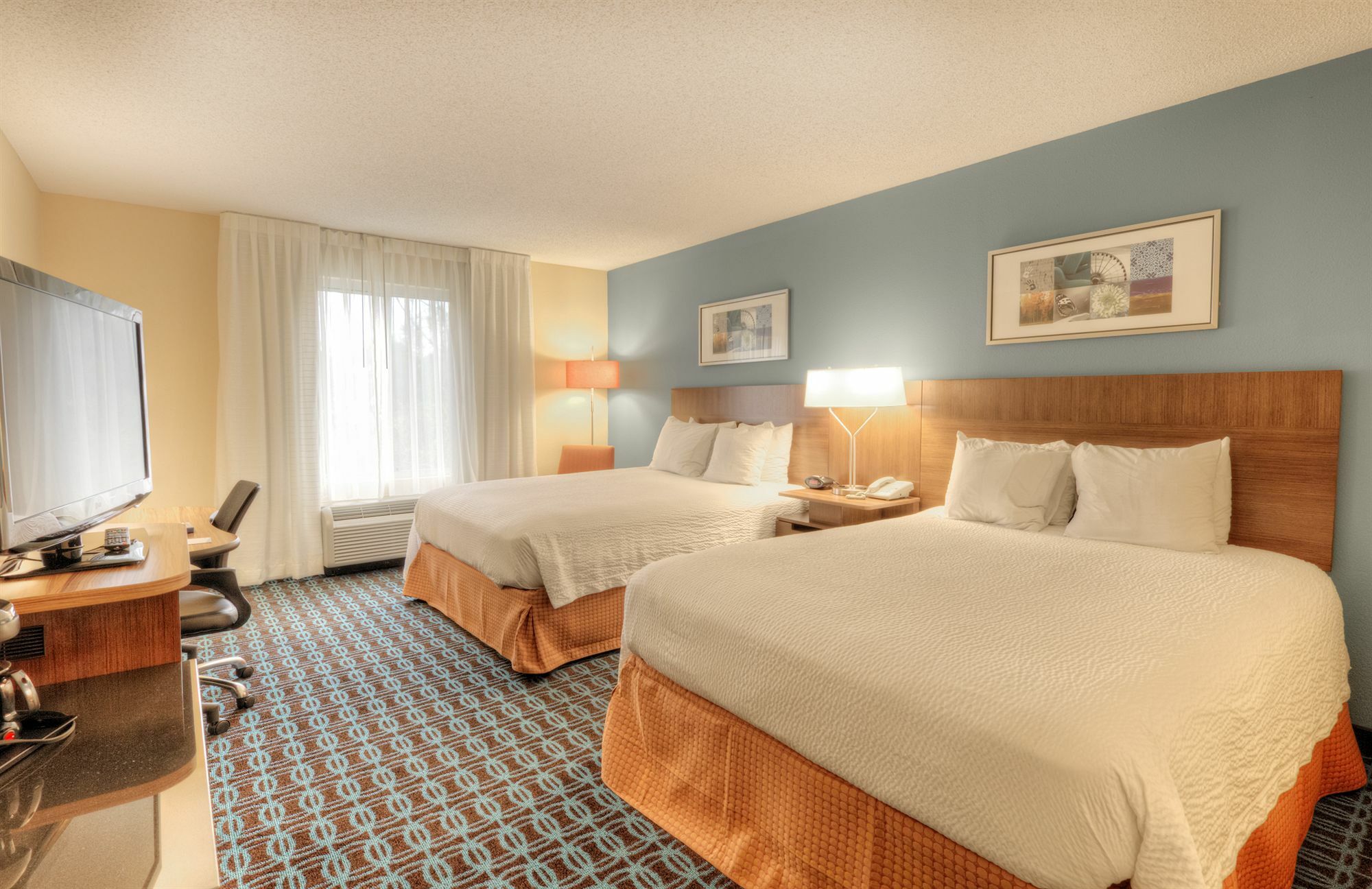 Fairfield Inn & Suites Raleigh Crabtree Valley Zewnętrze zdjęcie