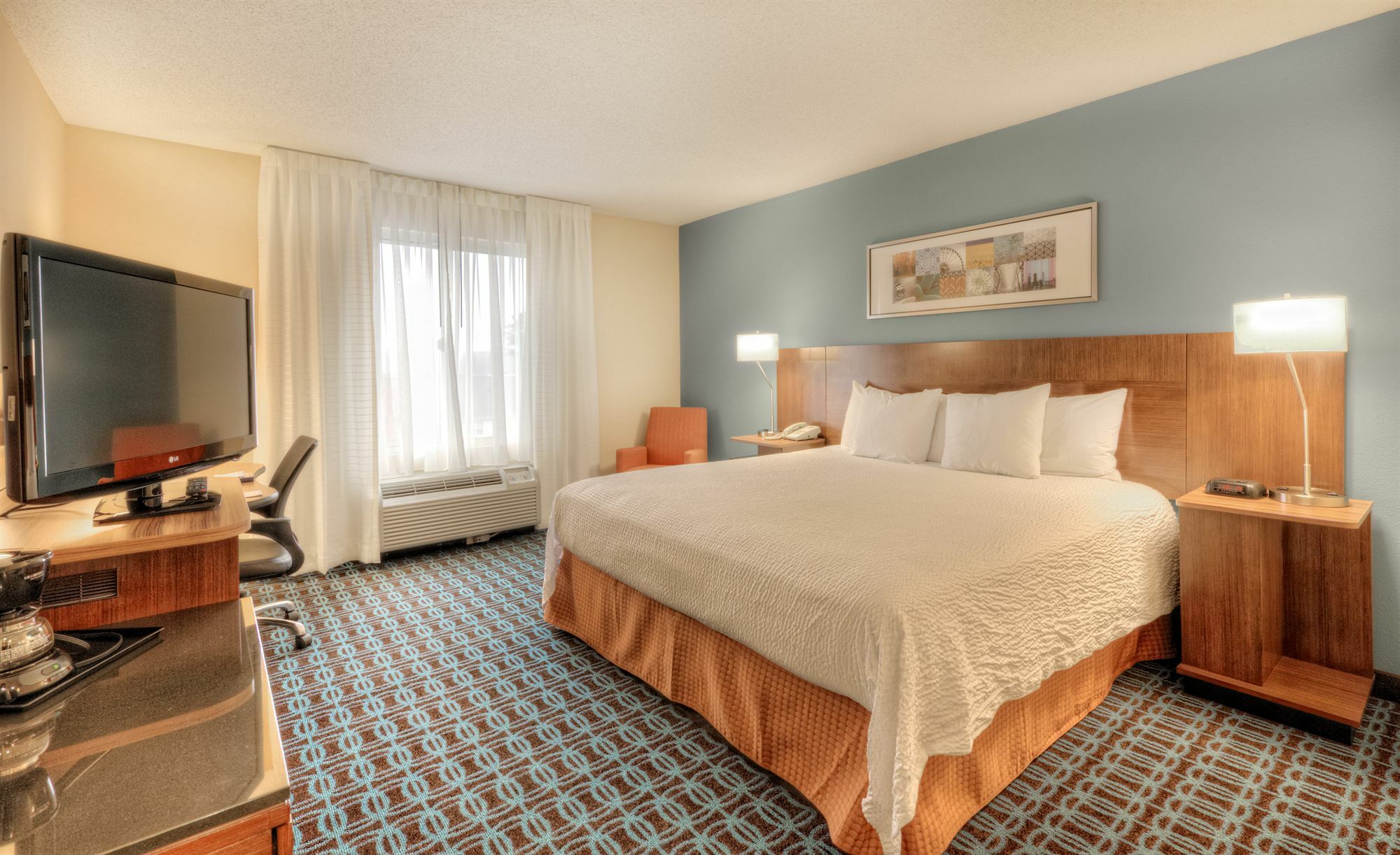 Fairfield Inn & Suites Raleigh Crabtree Valley Zewnętrze zdjęcie